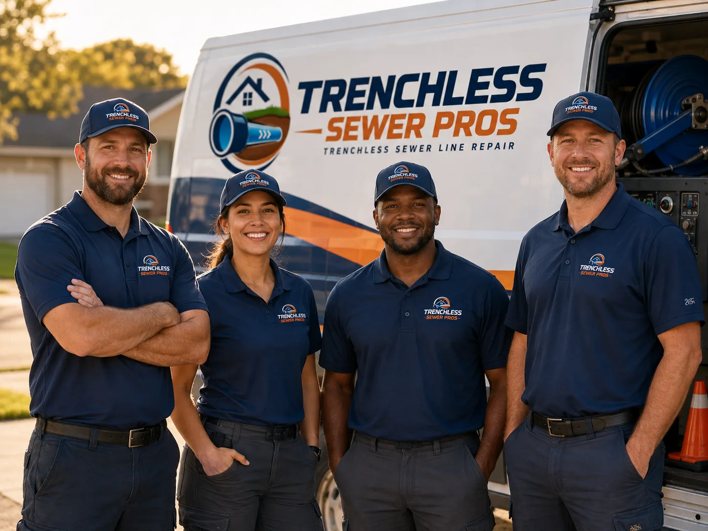 Trenchless Sewer Repair company in Wanblee, SD